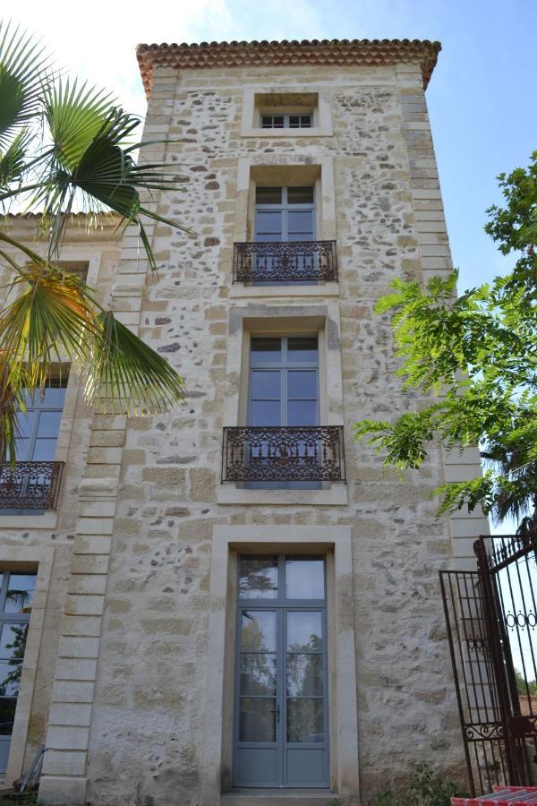 Domaine Les Castans Bed and Breakfast Saint-Thibéry Buitenkant foto
