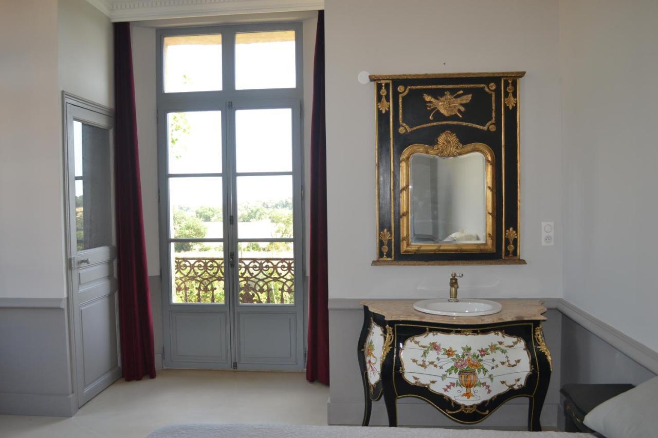 Domaine Les Castans Bed and Breakfast Saint-Thibéry Buitenkant foto